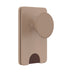 PopSockets - MagSafe PopWallet+ Cell Phone Wallet & Grip, with Adapter Ring - Latte