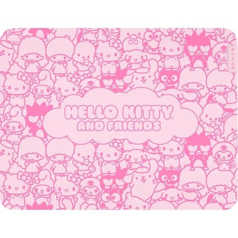 Razer - Gigantus V2 Cloth Gaming Mouse Pad (Medium) - Hello Kitty Edition