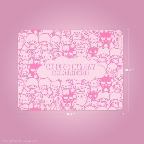 Razer - Gigantus V2 Cloth Gaming Mouse Pad (Medium) - Hello Kitty Edition