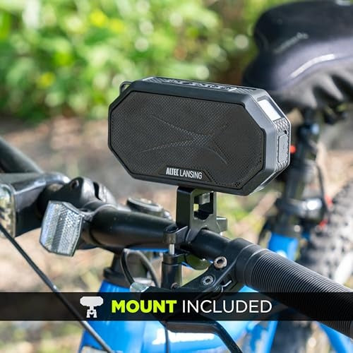 HydraMini 2.0 EverythingProof Speaker - Periwinkle Blue/White