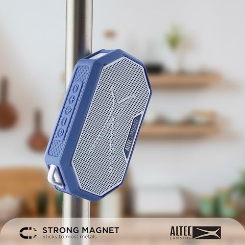 HydraMini 2.0 EverythingProof Speaker - Periwinkle Blue/White