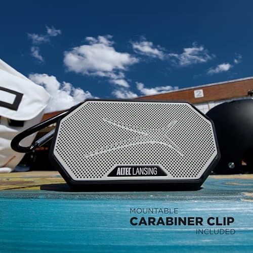 HydraMini 2.0 EverythingProof Speaker - Periwinkle Blue/White