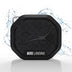 Altec Lansing - Bluetooth HydraTrek 2.0 EverythingProof Portable Speaker - Black/Gray