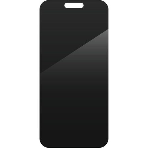 ZAGG - Glass Elite Privacy Screen Protector for Apple iPhone 16 Plus, iPhone 15 Plus - Tinted