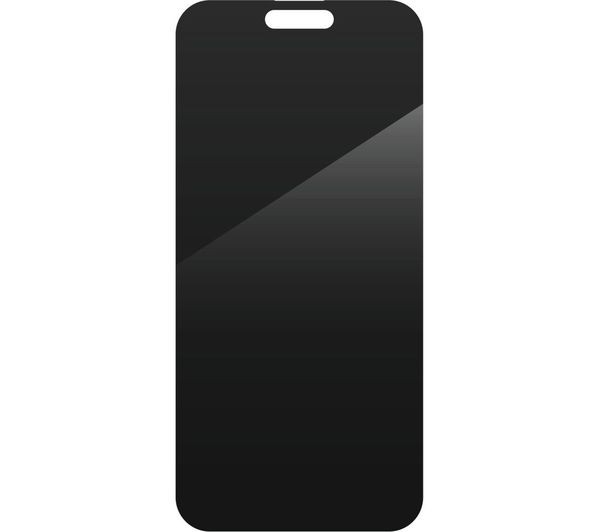 ZAGG - Glass Elite Privacy Screen Protector for Apple iPhone 16 Plus, iPhone 15 Plus - Tinted