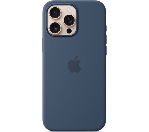 Apple iPhone 16 Pro Max Silicone Case MagSafe - Denim