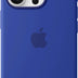 Apple iPhone 16 Pro Silicone Case MagSafe - Ultramarine