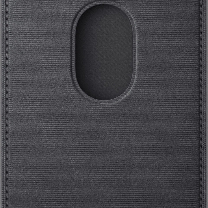 Apple iPhone FineWoven Wallet with MagSafe, Black