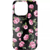 VELVET CAVIAR iPhone 16 MagSafe Case - Pink Rose Floral: Bump-Resistant Plastic
