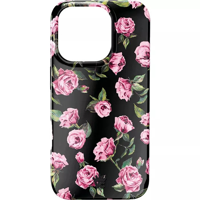 VELVET CAVIAR iPhone 16 Pro Max MagSafe Case - Pink Rose Floral