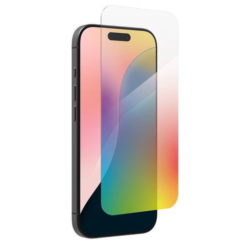 ZAGG Apple iPhone 16 Pro Glass Elite VisionGuard Screen Protector: Scratch-Resistant, Anti-Fingerprint
