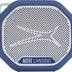 Altec Lansing - Bluetooth HydraTrek 2.0 EverythingProof Portable Speaker - Periwinkle/White