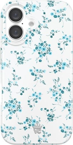VELVET CAVIAR - Magsafe Case for Apple iPhone 16 - French Blue