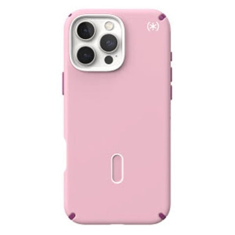 Presidio2 Pro MagSafe with ClickLock Apple iPhone 16 Pro Max Case - Wednesday Pink/Boysenberry Purple