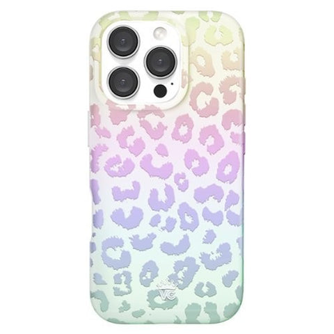 VELVET CAVIAR - Magsafe Case for Apple iPhone 16 Pro - White Opal Leopard