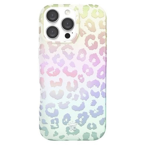 VELVET CAVIAR - Magsafe Case for Apple iPhone 16 Pro Max - White Opal Leopard