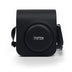 Fujifilm Instax Mini 12 Black Case: Faux Leather Camera Case for Instax Mini 12