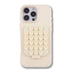 Sonix iPhone 16 Pro Max Suction Case with MagSafe - Linen: TPU Material, Solid Pattern