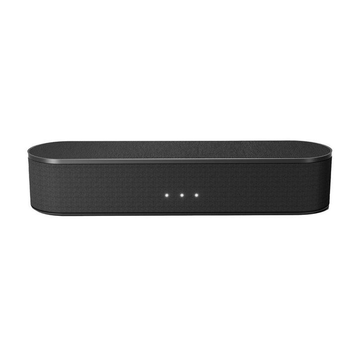 Core Innovations 80-Mile Amplified Indoor TV Antenna Bar with LED Lighting: Universal Mount
