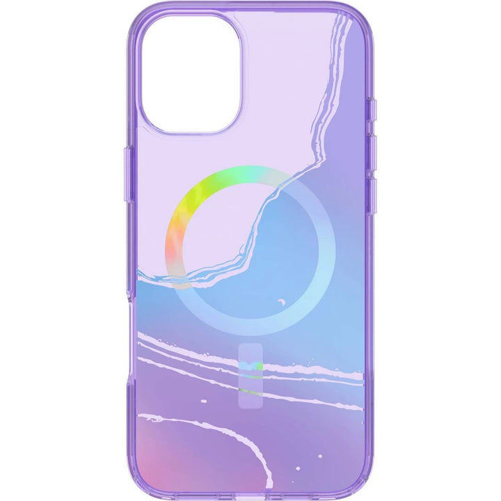OtterBox iPhone 16 Plus Symmetry Series Case for MagSafe - Galactic Dreaming: Plastic, Solid Pattern