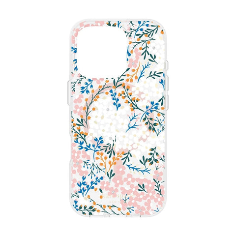 Kate Spade New York Apple iPhone 16 Pro Protective Case with MagSafe - Multi-Floral