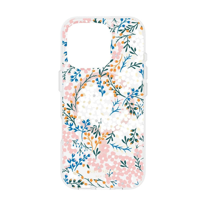 Kate Spade New York Apple iPhone 16 Pro Protective Case with MagSafe - Multi-Floral