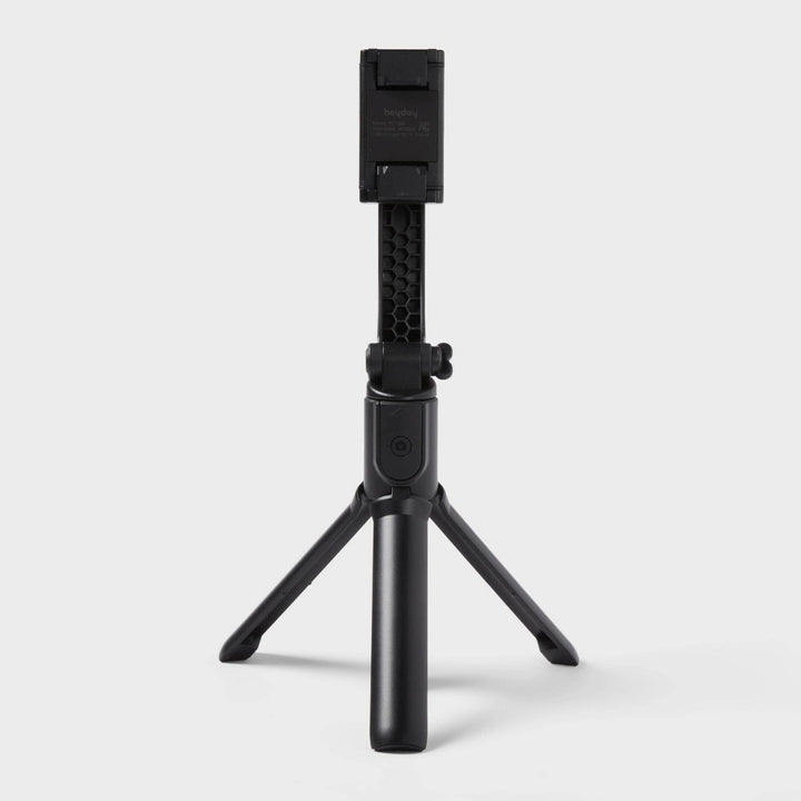 Tripod Selfie Stick with Stabilizer - Heyday™ Black: Gimbal Mount for Camera and Phone