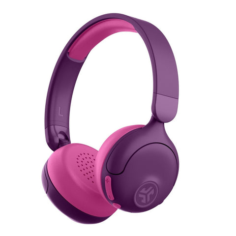 JLab JBuddies ANC Kids Headphones - Purple/Pink