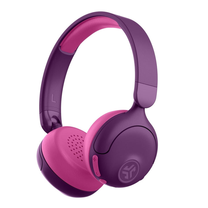 JLab JBuddies ANC Kids Headphones - Purple/Pink