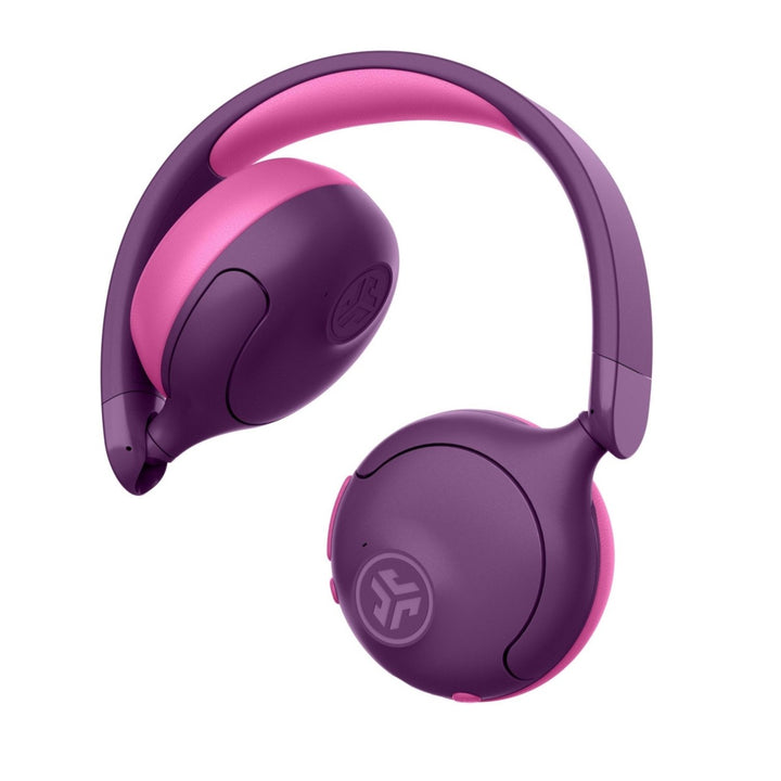 JLab JBuddies ANC Kids Headphones - Purple/Pink