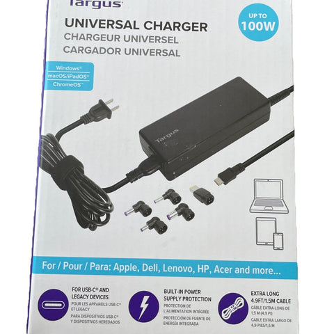 Targus Universal Charger Including All USB-C/ Legacy Devices