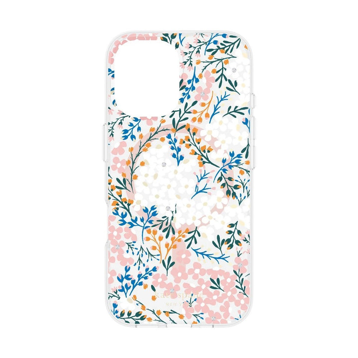 Kate Spade New York iPhone 16 Protective Case with MagSafe - Multi-Floral