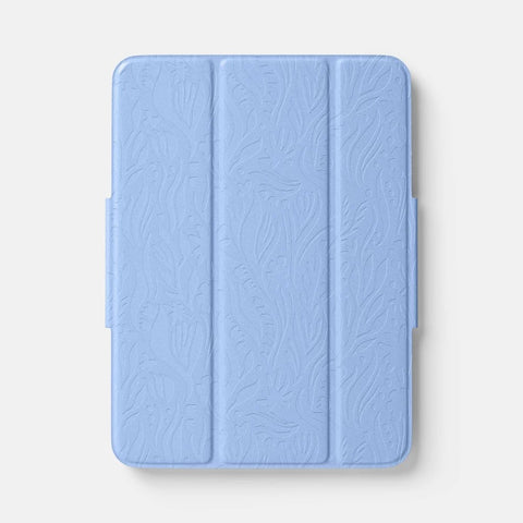 iPad Pro 11" (M4) Case - Heyday™ Peri-Blue Debossed
