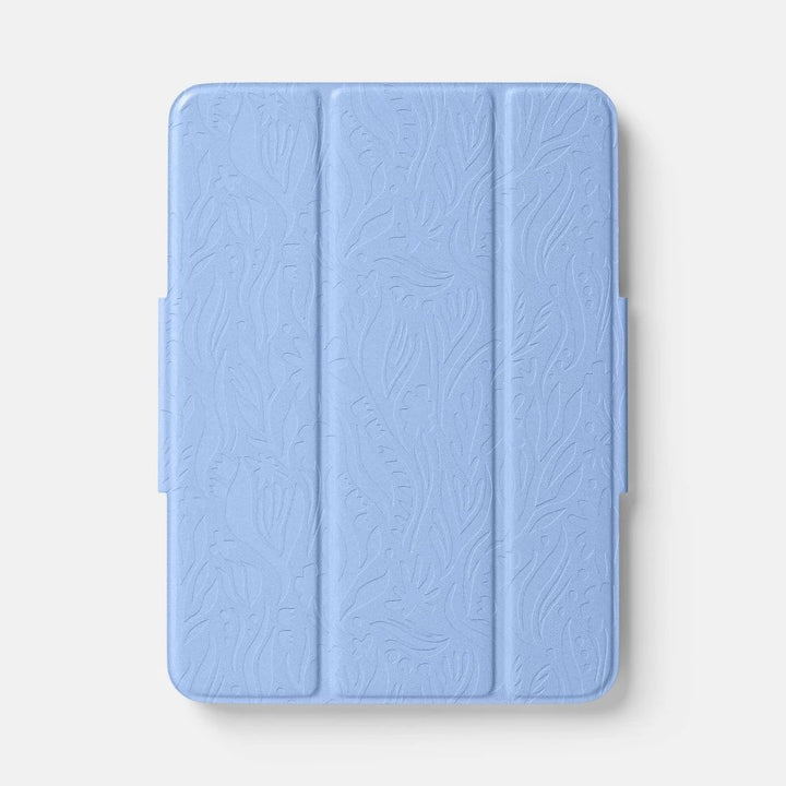 iPad Pro 11" (M4) Case - Heyday™ Peri-Blue Debossed