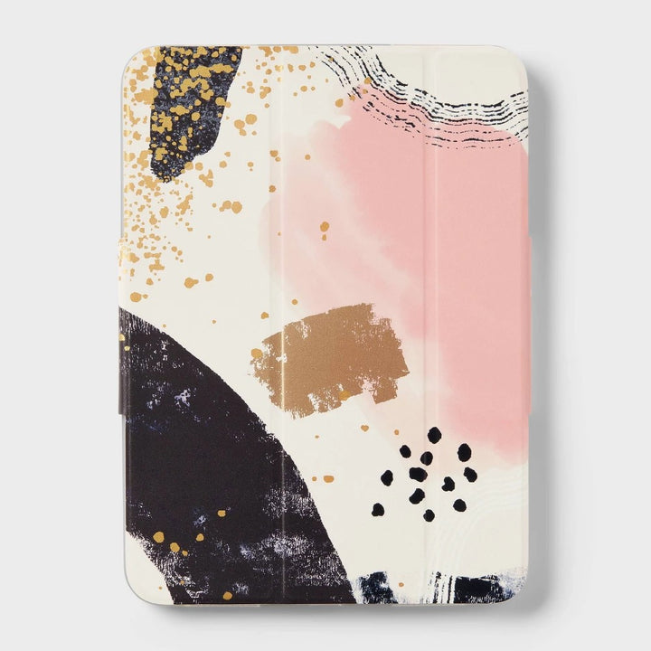 Apple iPad (10th/11th Gen) Case - Heyday™ Abstract Print: Polyurethane, Scratch-Resistant