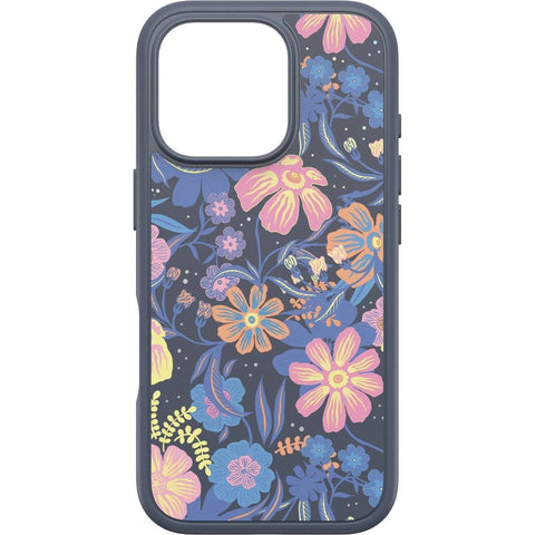 OtterBox Apple iPhone 16 Pro Symmetry Series Case for MagSafe - Fairy Fauna: Solid Pattern