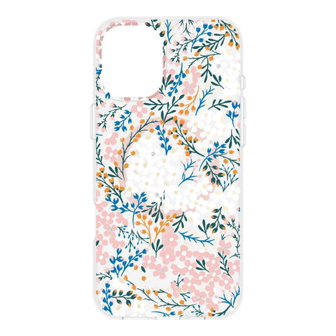 Kate Spade New York iPhone 16 Plus Protective Case with MagSafe - Multi-Floral