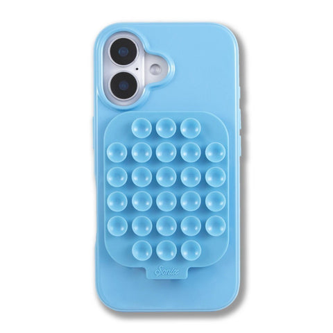 Sonix iPhone 16 Suction Case with MagSafe - Light Blue: TPU Cell Phone Cover
