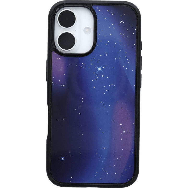 OtterBox iPhone 16 Symmetry Series Case with MagSafe - Nebula Night: Plastic, Solid Pattern