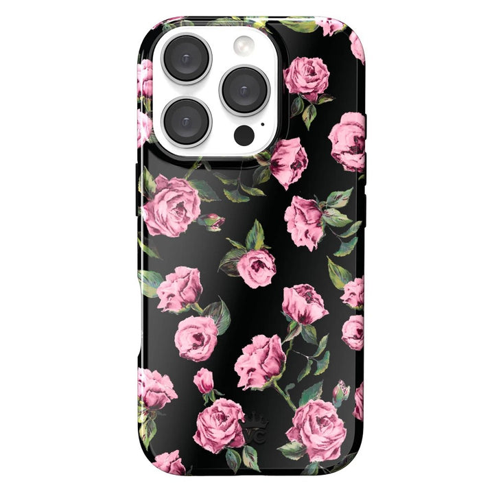 VELVET CAVIAR iPhone 16 Pro MagSafe Case - Pink Rose Floral