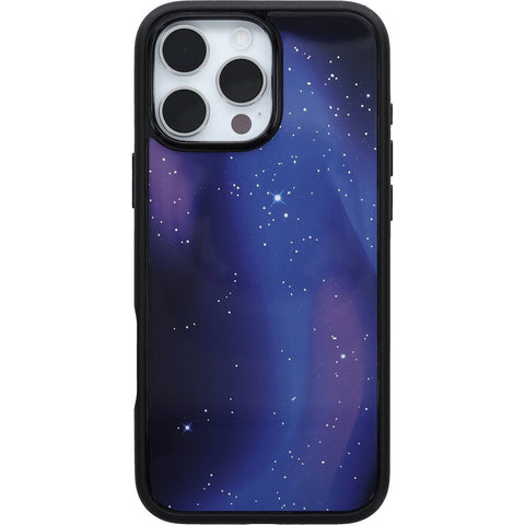 OtterBox iPhone 16 Pro Max Symmetry Series Case with MagSafe - Nebula Night: Solid Plastic Case, Black, MagSafe Compatible