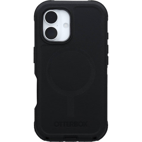 OtterBox iPhone 16 Defender Pro Series Case with MagSafe - Black
