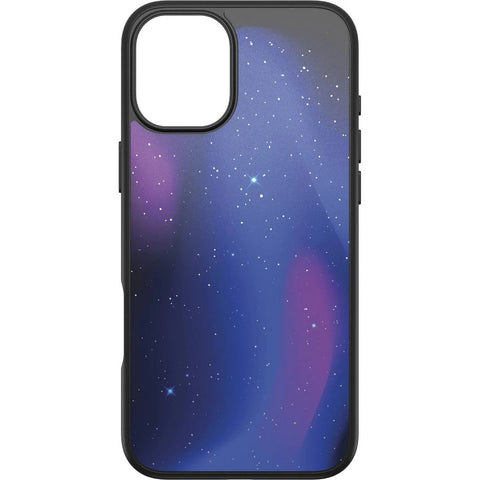 OtterBox iPhone 16 Plus Symmetry Series Case for MagSafe - Nebula Night: Solid Pattern, Plastic Material