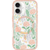 OtterBox iPhone 16 Symmetry Series Case with MagSafe - Peachy Bloom: Solid Plastic Cover