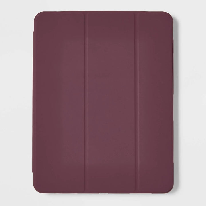 Apple iPad Pro 13" (M4) Case - Heyday™ Dark Cherry: Tablet Cover for 7th Gen