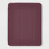 Apple iPad Pro 13" (M4) Case - Heyday™ Dark Cherry: Tablet Cover for 7th Gen