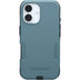 OtterBox Apple iPhone 16 Commuter Series Case with MagSafe - Sagebrush Green: Durable Plastic Protection, Solid Pattern