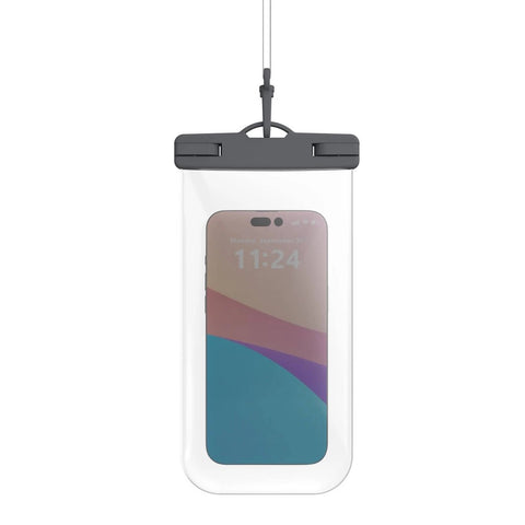 GEMS Waterproof Phone Pouch - Charcoal Gray