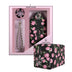 VELVET CAVIAR Pink Rose Floral Gift Set: Cell Phone Camera Accessories
