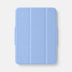 iPad (10th/11th Gen) Case - Heyday™ Peri-Blue Debossed: Botanical Pattern Cover